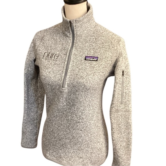 Patagonia Women’s 1/4 Zip Better Sweater, Grey - XS Style 25617 Gorpcore - Picture 1 of 15